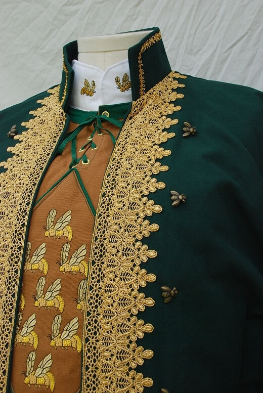 Custom Wheel of Time Inspired Costume Details
