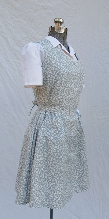 1945 girl's costume for book cover