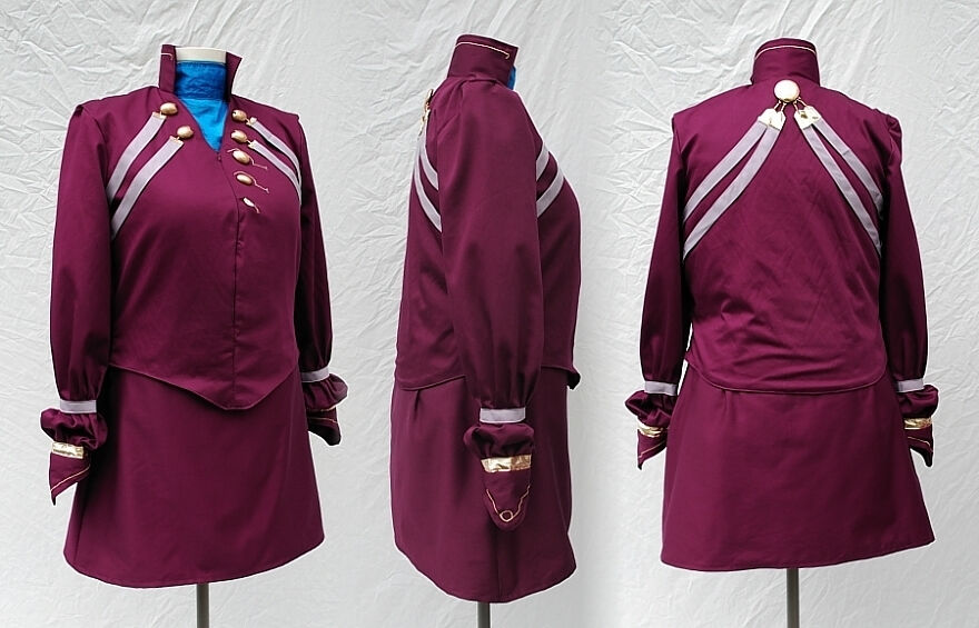 Custom ordered Senator Chuchi style costume