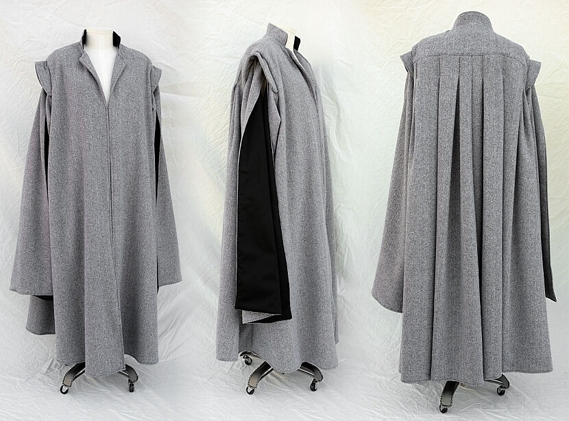 Custom Created Professor Quirrel Style Cloak