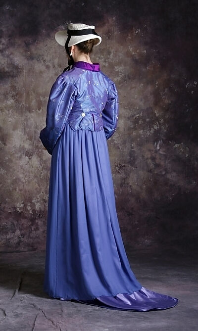 Custom Jane Austen style gown and Spencer Jacket