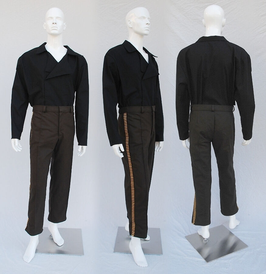 Custom Yavin Luke inspired costume