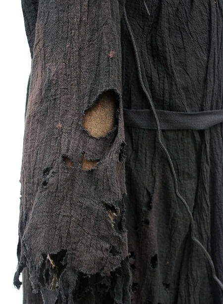 Dark Obi Wan Right Sleeve Distressing Details