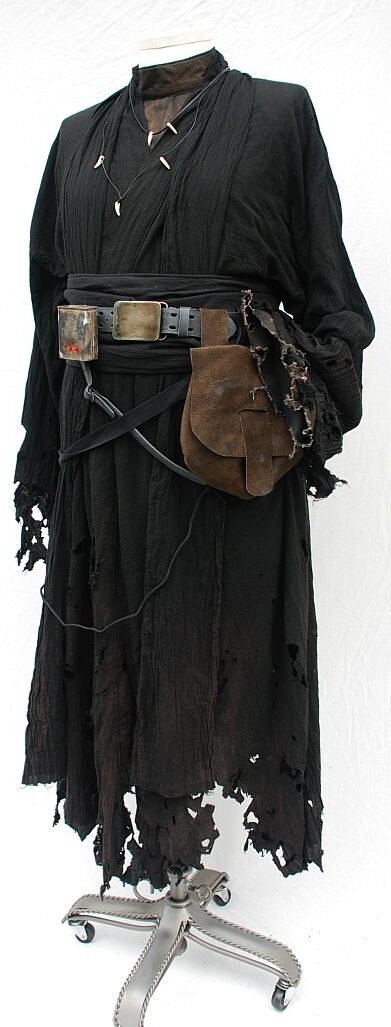 Dark Obi Wan Outfit Under Robe