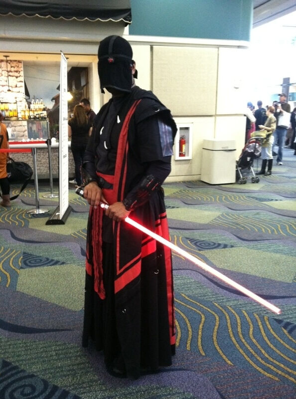 Dark side Miraluka at Celebration VI
