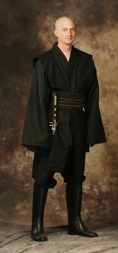 Silk Noil Dark Side Set
