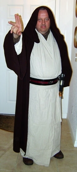 David as Obi Wan
