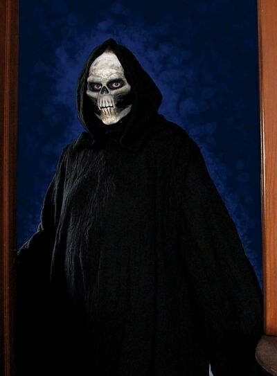 It's a Mr. Death! He's a reaper!