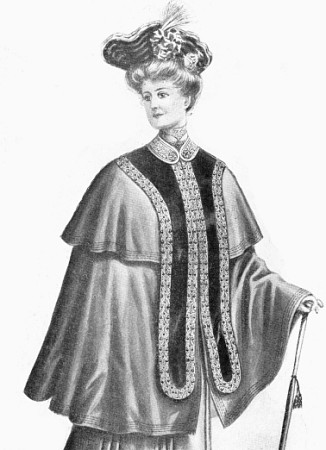 1904 Stylish Cloak