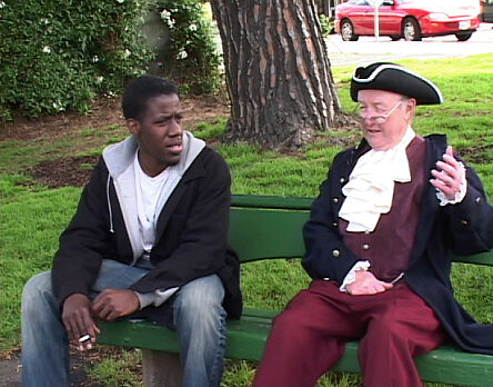 Declared Independent film still