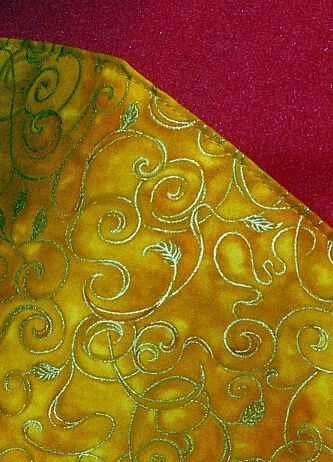 Doctor Strange style cloak fabric detail