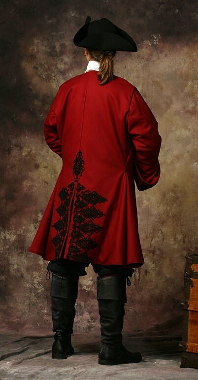 Early 1700's Coat Back