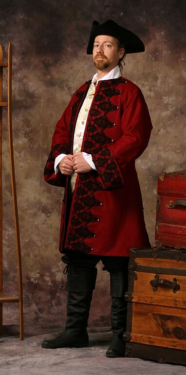 Early 1700's Coat