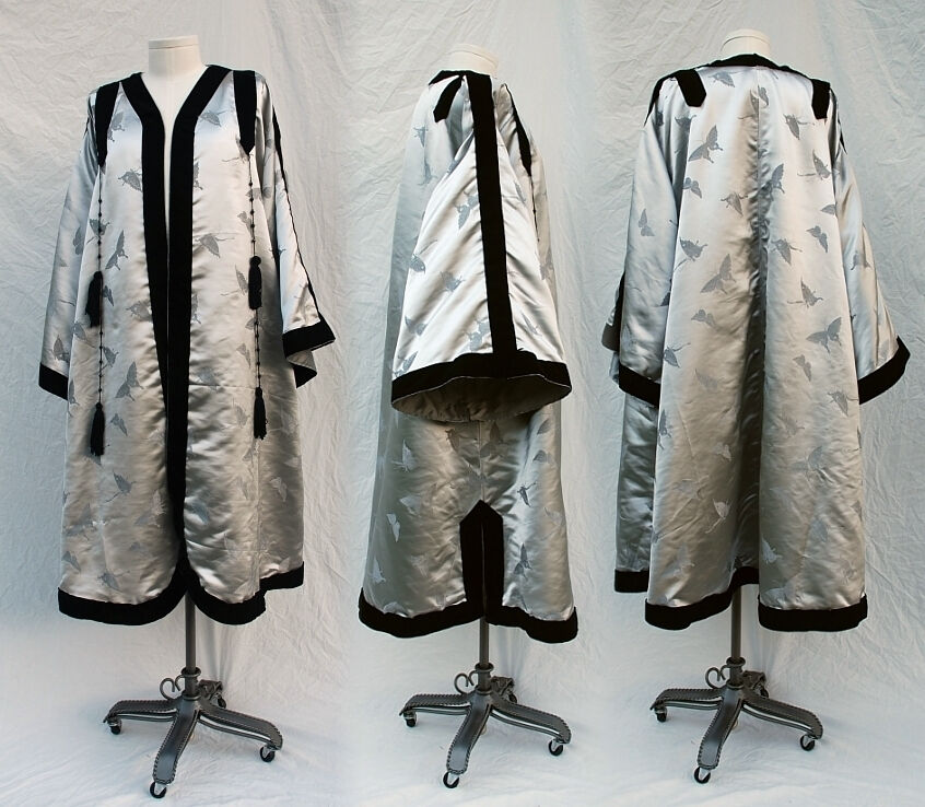 Edwardian Opera Coat inspired Butterfly Robe