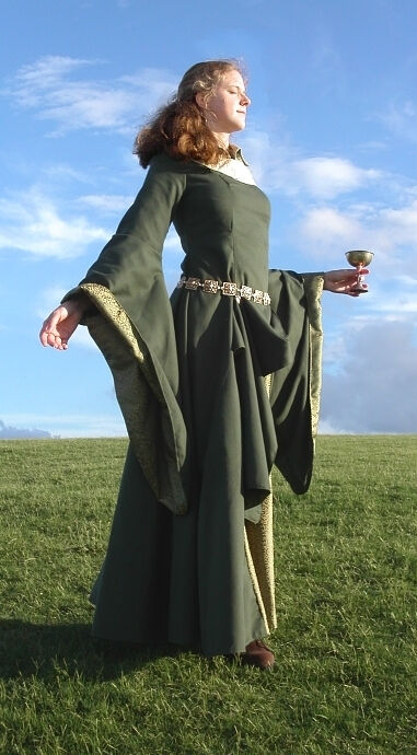 Eowyn's Green Gown