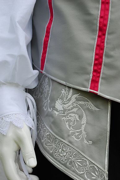 Assassin's Creed II Ezio Inspired Costume Embroidery Detail