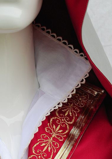 Assassin's Creed II Ezio Inspired Costume Collar Detail