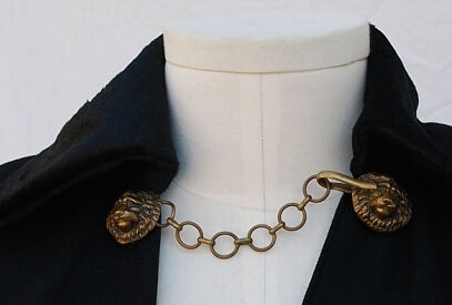 First Doctor Style Cape Collar Detail
