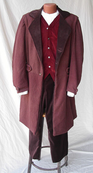 Frodo Inspired Frock Coat