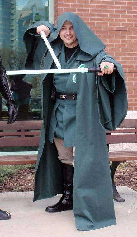 Green Lantern Jedi Allan
