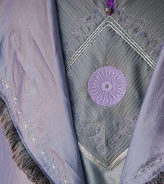 Head Wizard Ensemble Chest Stitching Detail