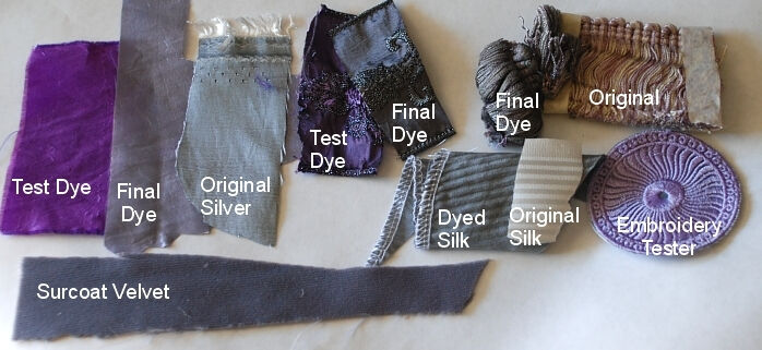 Head Master Fabric Swatches