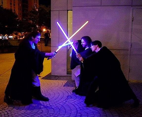 Jedi clash at DragonCon