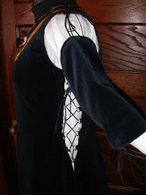 Journe Gown Lacing - Side View