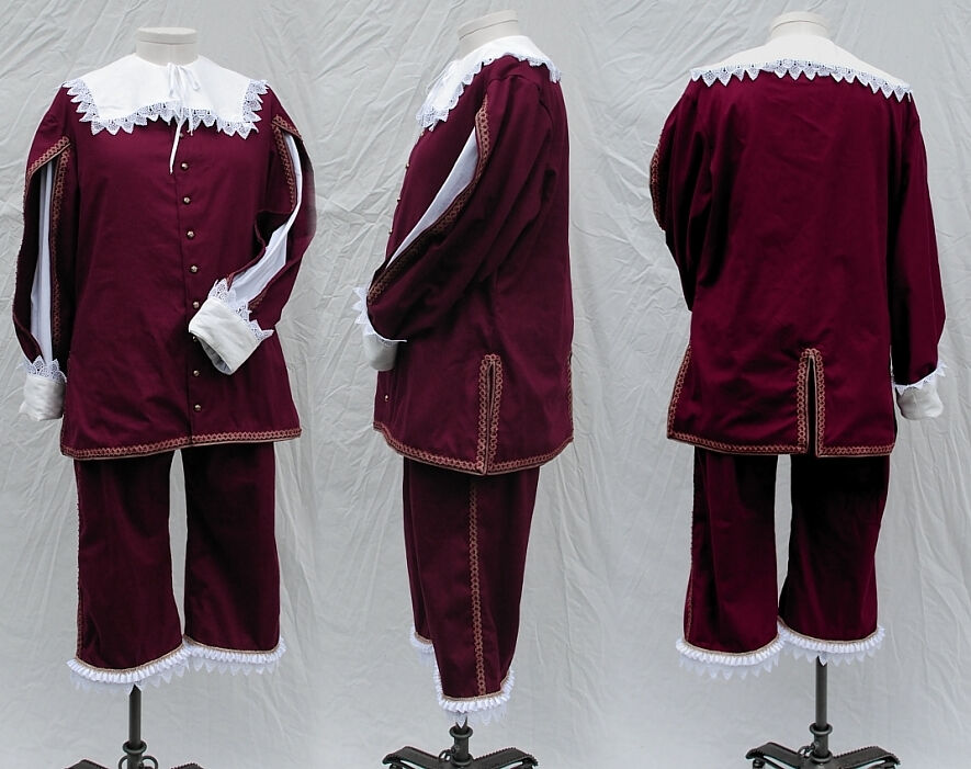 Lord Craven Replica Outfit