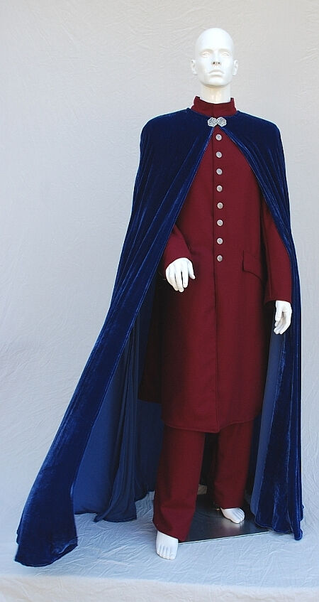 Magneto Inspired Outfit