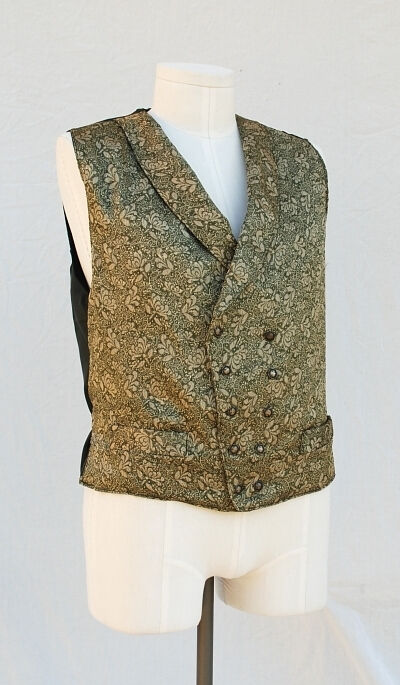Maitre du Monde Victorian Brocade Waistcoat