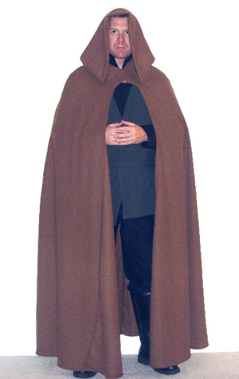 Custom Created Dark Luke Inspired Outfit with Cloak