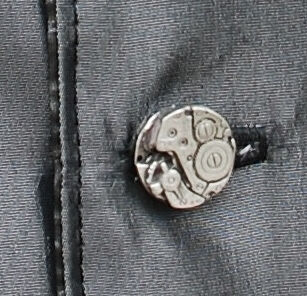 Mercury Waistcoat Detail