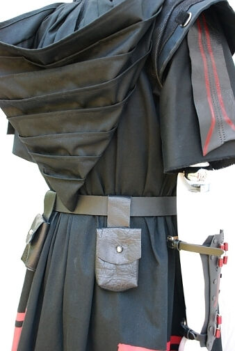Miraluka Sith Outfit Back Detail