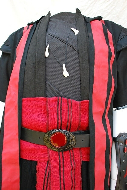 Miraluka Sith Outfit Front Detail