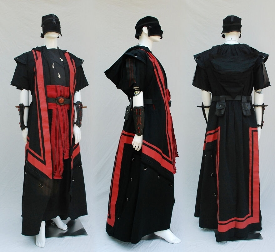 Miraluka Sith Outfit