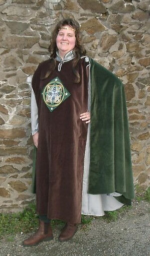 Mirkwood Embroidered Tunic
