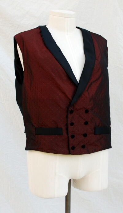 Night Watch Mens Victorian Waistcoat