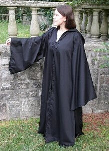 Original Style Wizard School Robe in Cotton Twill