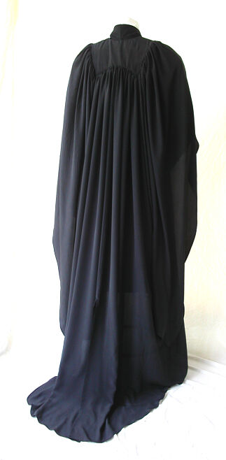 Potions Master Inspired Silk Robe Back