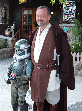 Jedi Style Wool Robe, Cotton Tunic, Tabards and Obi