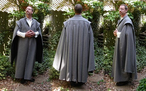 Professor Quirrel Inspired Wool Robe