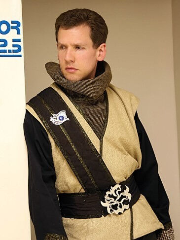 Custom Created Minbari Ranger Outfit