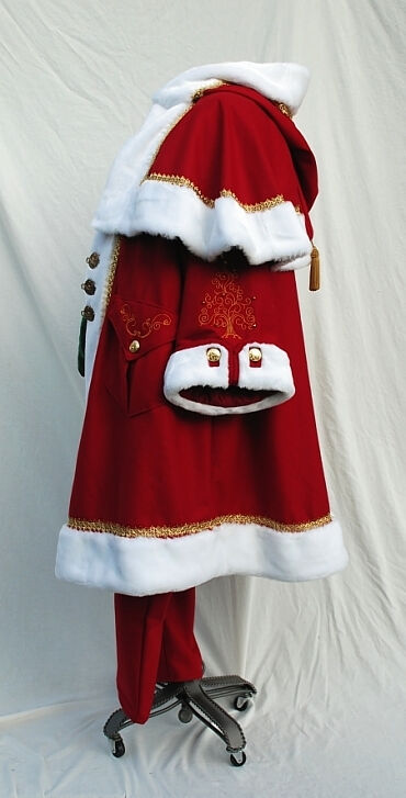 Victorian Santa Costume