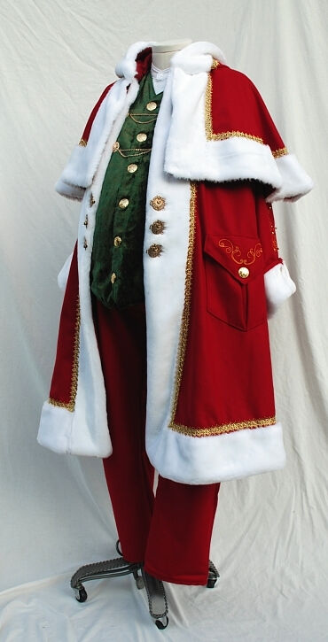 Victorian Santa Suit