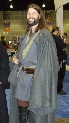Alternate Jedi Robe with Tunic, Tabards and Obi