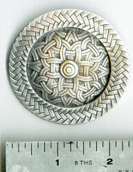 Shield Style Brooch