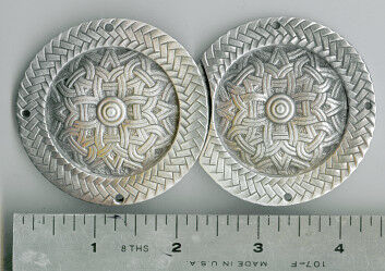 Shield Cloak Clasp
