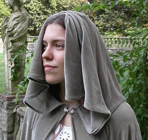 Requiem Cloak Hood Detail