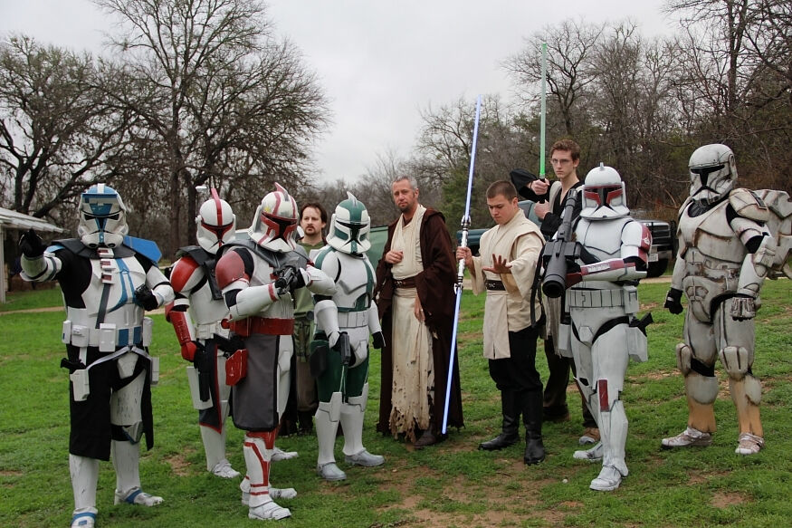 Book People Star Wars Camp Spring 2012